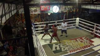 Funny Muay Thai fight