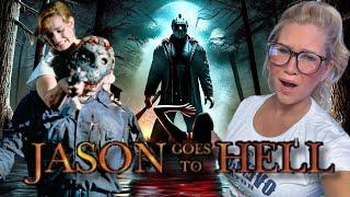 "Jason Goes to Hell: The Final Chapter | Yeah right.. Final my butt! This was a dumpster fire"