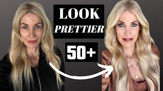 10 Beauty Tips To Look Prettier At 50 | Beauty and Fashion Over 40