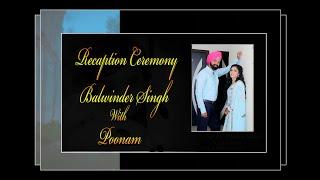 Recaption Ceremony [ Balwinder Singh $ Poonam a]