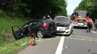 Schwerer Unfall auf der Ostwestfalenstraße