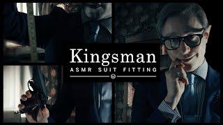 Kingsman ASMR Roleplay | Suit Fitting & Briefing