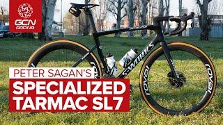 Peter Sagan's S-Works Tarmac SL7 | Bora Hansgrohe's Specialized All-Rounder