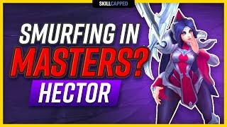 Challenger Irelia Hector SMURFS in MASTERS - Full Irelia Mid Gameplay Guide