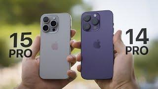 iPhone 15 Pro vs iPhone 14 Pro  -  The Biggest Upgrade EVER...