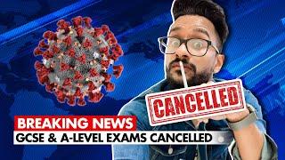 EXAMS CANCELLED  | GCSE & A LEVELS | COVID-19 (2020) | ateamacademy.co.uk