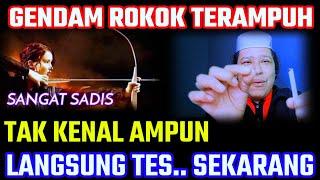 GENDAM ROKOK TAK KENAL AMPUN, LANGSUNG MENYERANG SASARAN.