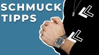 SCHMUCK TIPPS für MÄNNER ● DARAUF SOLLTEST DU ACHTEN!