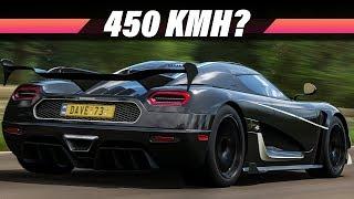 450 KM/H im Agera RS ? – FORZA HORIZON 4 Gameplay German | Lets Play 4K 60FPS Deutsch