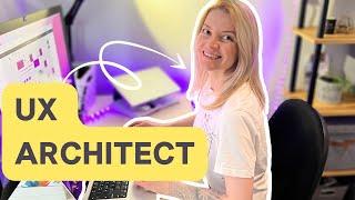 What does a UX architect do? Difference between UX designer, UX developer, UX architect. Vlog.