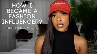 How I Became A Fashion Influencer ? Plus Tips To Get Started! |SHAEMARIE