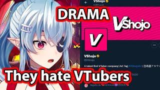 Geega talks about the drama and prejudice surrounding VShojo and VTubers...