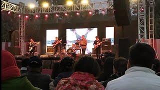 Yesari Saanjh Adrian Pradhan /Rock Cover by Ecstasy band /Soureni Winter Carnival 2023/