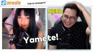 I MET THE HOTTEST and CUTEST GAMER GIRL ON OMEGLE | OMETV | She can do 𝐻Ǝ𝒩𝒯𝒜𝐼 voices!