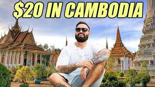 What Does $20 Get You in Phnom Penh, Cambodia? 