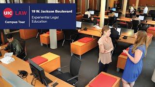 UIC Law Virtual Tours: 19 W. Jackson Boulevard - Experiential Legal Education