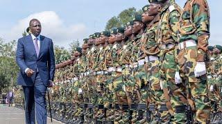 Live!! President Ruto Presides Over KFS Inspector Cadets & Forest Trainees pass-out parade, Nakuru!!