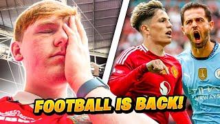 Manchester United Vlogs Are BACK! (Community Shield 2024)