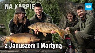 NA KARPIE z Karpiowym Januszem i Martyną - Wiosna na Magnum Carp Lake - FILM ! ! !