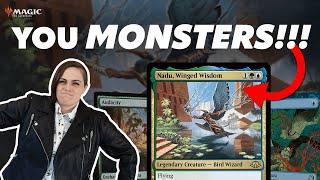 Trying a Voltron Build for Nadu, Winged Wisdom️️️ | Magic the Gathering Brawl