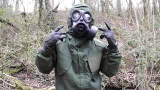 How To Correctly Wear a CBRN / NBC SUIT