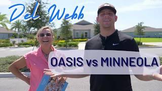 Brand New 55+ Communities in Central Florida | Del Webb Oasis & Del Webb Minneola