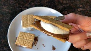 Microwave S'mores