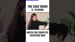 The Chat Room ft. @Techoob@techoobshorts#shorts #youtubeshorts #interview #news