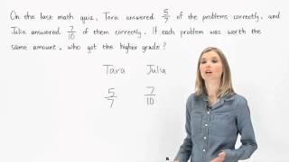 Fraction Word Problems | MathHelp.com