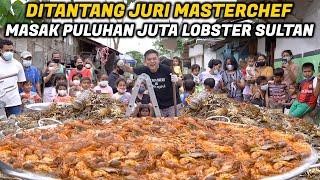 MASAK DI KAMPUNG ORANG NTT! LOBSTER CHEF ARNOLD RENATTA JUNA BIKIN TERHARU.