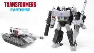 Transformers Earthrise Voyager Class Megatron Review