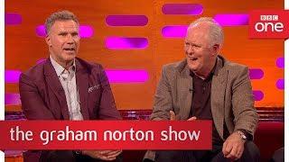 John Lithgow reveals he voiced Yoda - The Graham Norton Show: 2017 - BBC