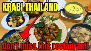 COMING TO KRABI?  You need to eat here….  Krabi Food