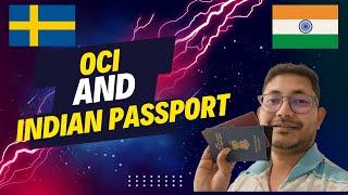 How to surrender Indian passport and obtain OCI card