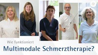 Chronische Schmerzen: Wie funktioniert die Multimodale Schmerztherapie?