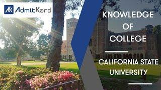 AdmitKard | California State University