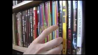 James & Mike take a look at Mike's DVD Collection