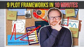 9 Plot Frameworks in 10 Minutes | Rapid Writing