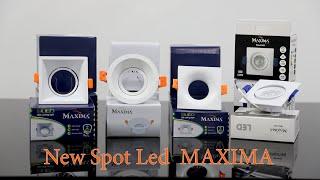 New Spot LED MAXIMA