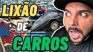 LIXÃO DE CARROS DOS EUA 2024  - Chocado com o Valor da BMW 