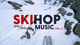 1 Hour Powder Skiing to Chill Music Vol. 5