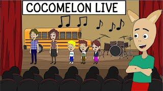 Joseph Sneaks off to Cocomelon Live / Grounded