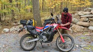 Honda CRF300L Rally Review & Solo MABDR Recap