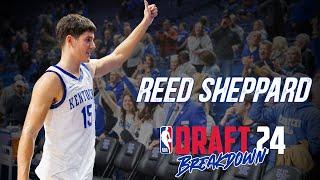 Reed Sheppard Scouting Report | 2024 NBA Draft Breakdowns