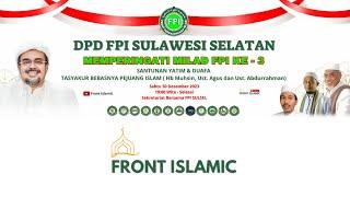 FPI Sulawesi Selatan Memperingati Milad Yang Ke 3 Tahun