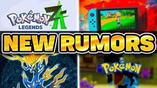 POKEMON NEWS & LEAKS! GEN 10 RUMORS and FEATURES, Legends ZA 10+ New Mega Evolutions and Presents?!