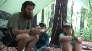 Appalachian Trail Thru Hiker Prank