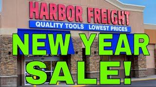 Harbor Freight's  New Year Sale Will Save You BIG Money