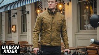 NEW BELSTAFF Brooklands Motorcycle Jacket Review