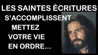 Les saintes écritures s'accomplissent, mettez votre vie en ordre - Glynda Lomax le 8 Nov 2024.